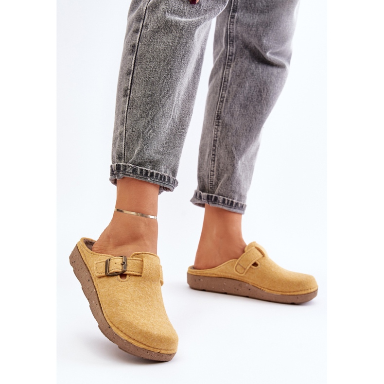Pantuflas Inblu ED000019 Amarillo 1