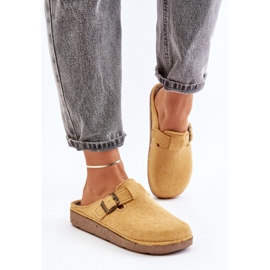 Pantuflas Inblu ED000019 Amarillo 2