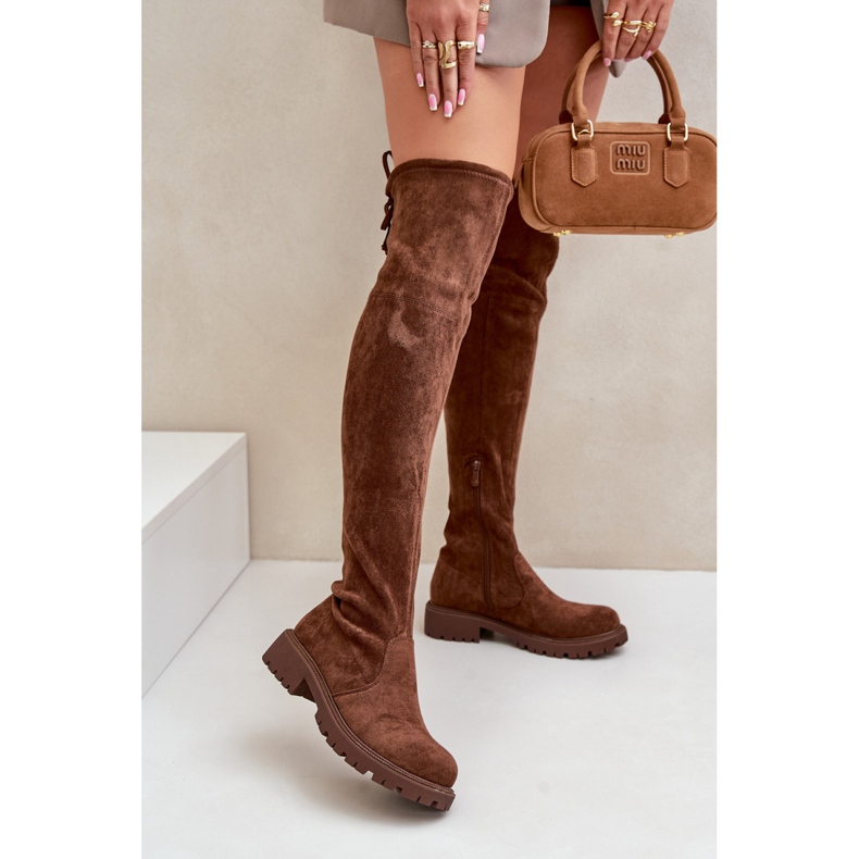 Botas Modelo LQ-39 Marrón 1 Botas Modelo LQ-39 Marrón 1