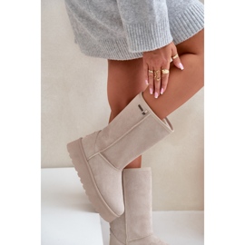 Botas de nieve Big Star OO274894 Beige claro 2