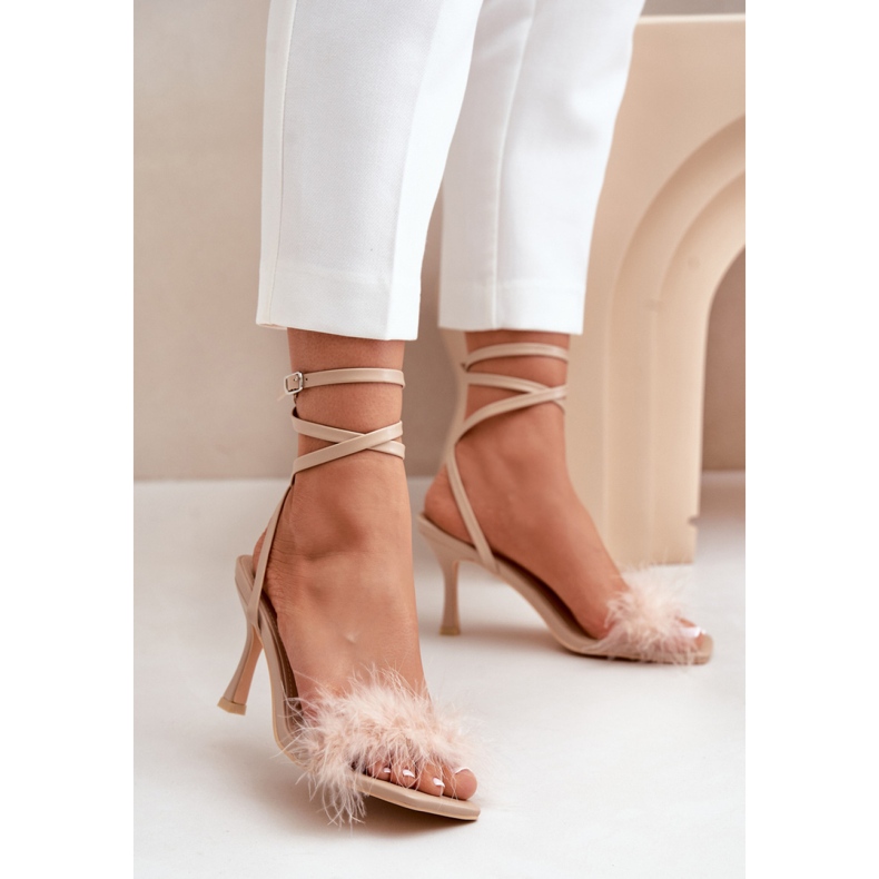 Sandalias Modelo JRX2402 Beige 1