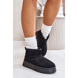 Botas de nieve Modelo 24BT26-7368 Negro 1 Botas de nieve Modelo 24BT26-7368 Negro 1