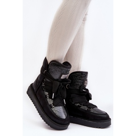 Botas de nieve Modelo DFSH370006 Negro 1 Botas de nieve Modelo DFSH370006 Negro 1