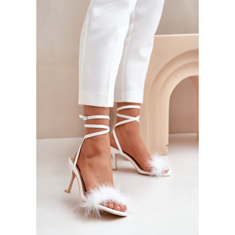 Sandalias Modelo JRX2402 Blanco 1