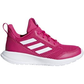 Zapatillas Adidas AltaRun K Jr CM8565 rosa 1