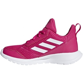 Zapatillas Adidas AltaRun K Jr CM8565 rosado 2