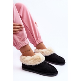 Pantuflas Modelo EV-58 Negro 1