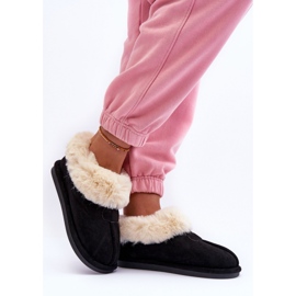 Pantuflas Modelo EV-58 Negro 2