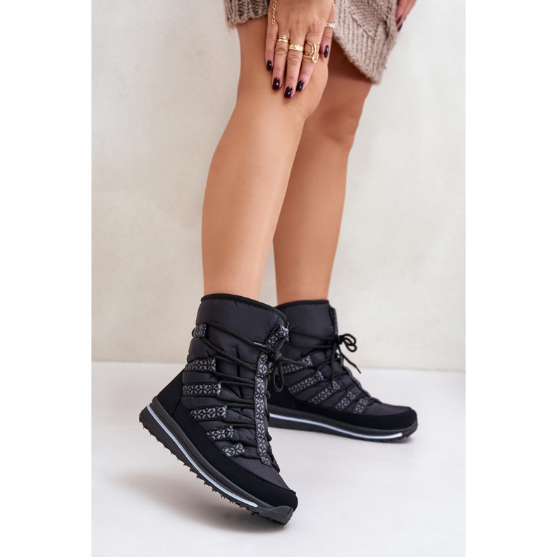 Progress PROGJ-20-02 Botas de nieve negras negro 1