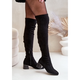 Modelo LQ-53 Botas negras negro 1
