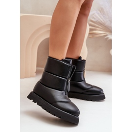 Botas de nieve Modelo C-314 Negro 1