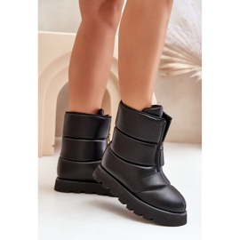 Botas de nieve Modelo C-314 Negro 2
