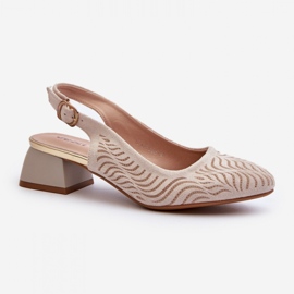 Jezzi Bombas Modelo RMR2263-4 Beige 2