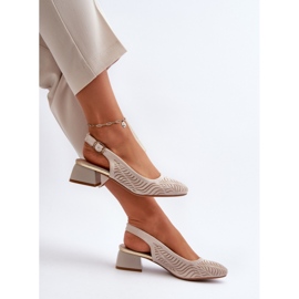 Jezzi Bombas Modelo RMR2263-4 Beige 3