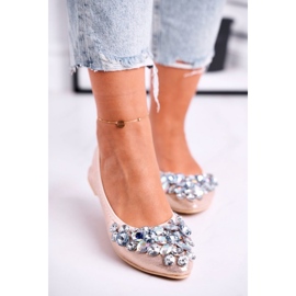 Bailarinas Modelo C87 Oro amarillo 1 Bailarinas Modelo C87 Oro amarillo 1