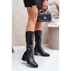 Jezzi Botas Modelo ASA217-2 Negras negro 1