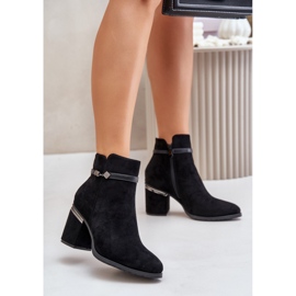Venezia Botas Modelo Vinceza 16446 Negras negro 1
