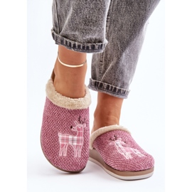 Inblu CT000034 Pantuflas rosas rosado 2