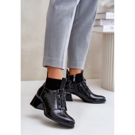 Zazoo 60503 Botas negras negro 1