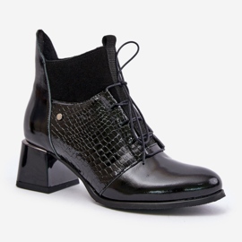 Zazoo 60503 Botas negras negro 2
