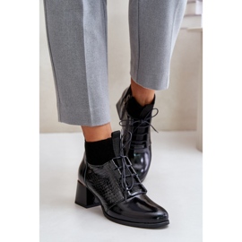 Zazoo 60503 Botas negras negro 3