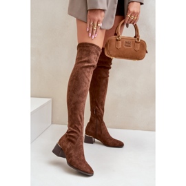 Botas Modelo LQ-53 Marrón 1