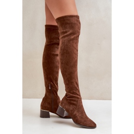 Botas Modelo LQ-53 Marrón 2