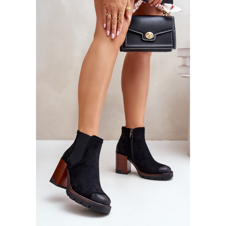 Vinceza 58356 Botas negras negro 1 Vinceza 58356 Botas negras negro 1