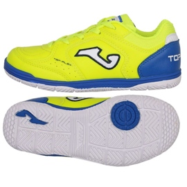 Zapatillas de fútbol Joma Top Flex In Jr TPJS2409IN amarillo 4