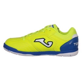 Zapatillas de fútbol Joma Top Flex In Jr TPJS2409IN amarillo 5