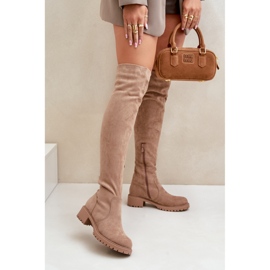 Modelo LQ-99 Botas beige 1