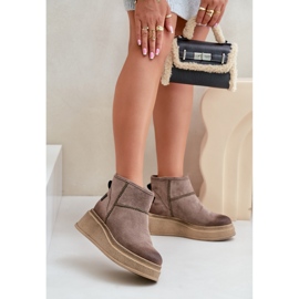 Maciejka 06769-02 Botas de nieve marrón oscuro 1 Maciejka 06769-02 Botas de nieve marrón oscuro 1