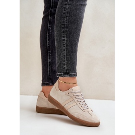 Zapatillas Deportivas Zazoo N1068 Beige 1
