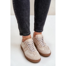 Zapatillas Deportivas Zazoo N1068 Beige 2