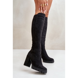 Botas Modelo 168-529 Negras negro 1