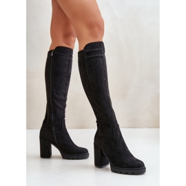 Botas Modelo 168-529 Negras negro 2