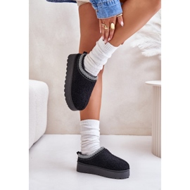 Botas de nieve Modelo 20211-4A Negro 2
