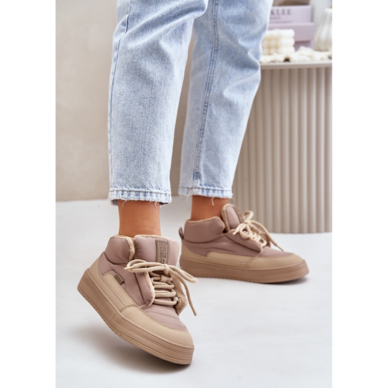 Zapatillas Deportivas Big Star OO274A532 Beige 1