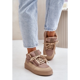 Zapatillas Deportivas Big Star OO274A532 Beige 2