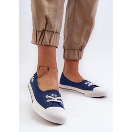 Lee Cooper LCW-23-31-1789L Zapatillas azul marino 3