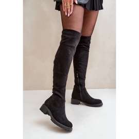 Modelo LQ-99 Botas negras negro 1