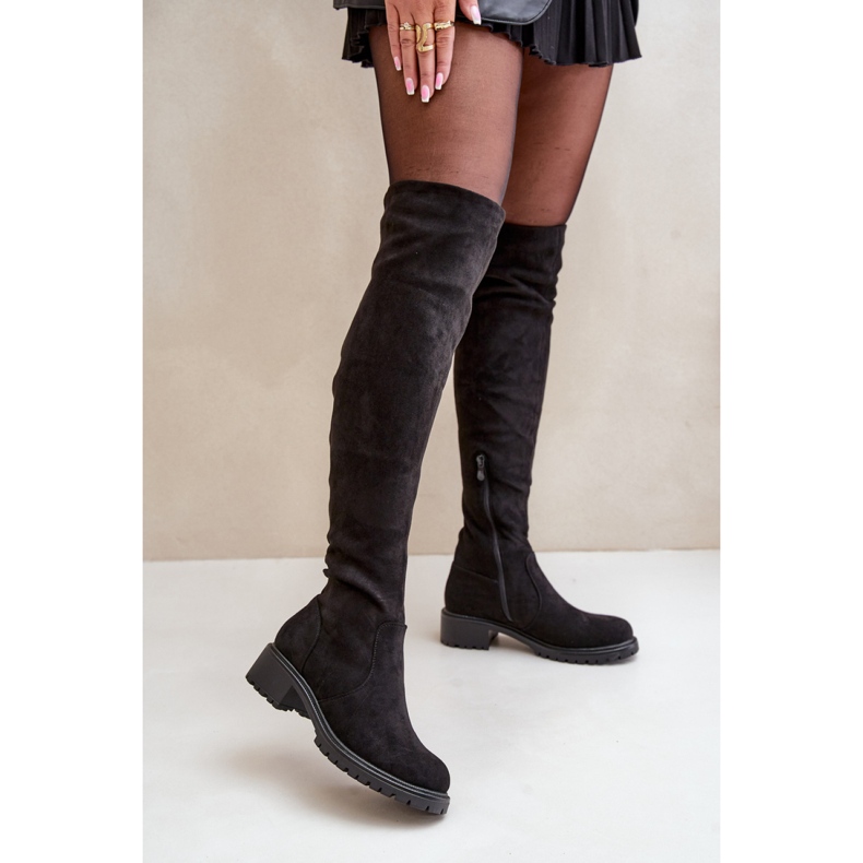 Modelo LQ-99 Botas negras negro 1