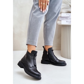 Botas Modelo 24BT15-7459 Negras negro 2