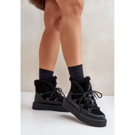 Botas de nieve Modelo 24882 Negro 2