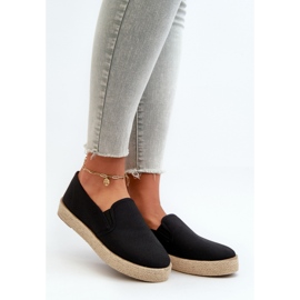 Alpargatas Modelo 24TX02-7698 Negro 1