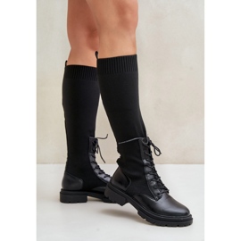 Botas Modelo 68129 Negro 1