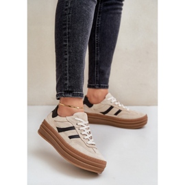 Zapatillas Deportivas Zazoo N1176 Beige 1