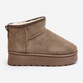 Botas de nieve Modelo 20216-4D Verde 3