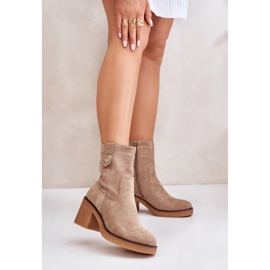 Botas Modelo RMR2460-21 Marrón 1 Botas Modelo RMR2460-21 Marrón 1