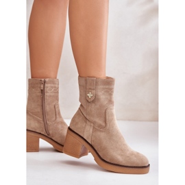 Botas Modelo RMR2460-21 Marrón 2